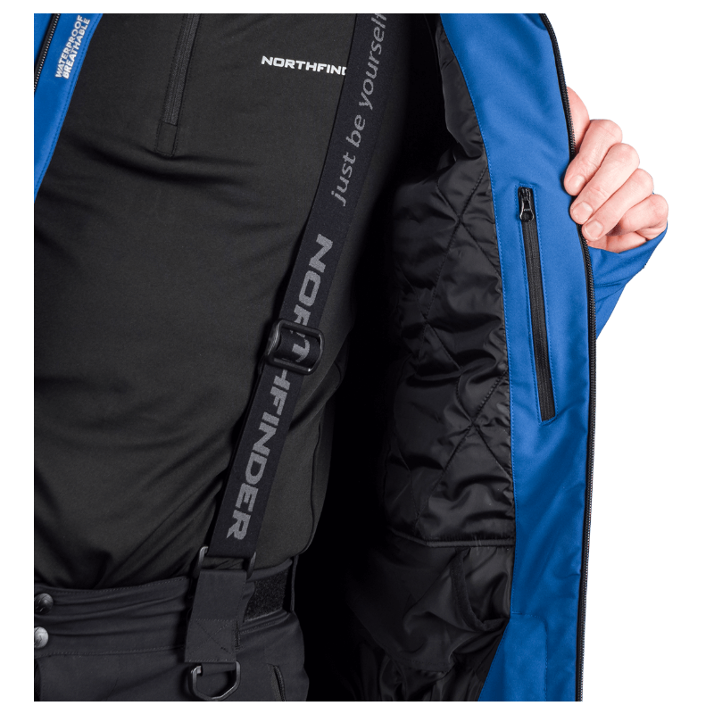Moška smučarska jakna Northfinder Bartalan nudi vodni stolpec 10.000 mm, odlično toploto, zračnost in PFC-free zaščito. Popolna izbira za smučanje, turno smuko in hladne zimske dni. Najboljša kakovost po ugodni ceni — AS Sport Outlet.