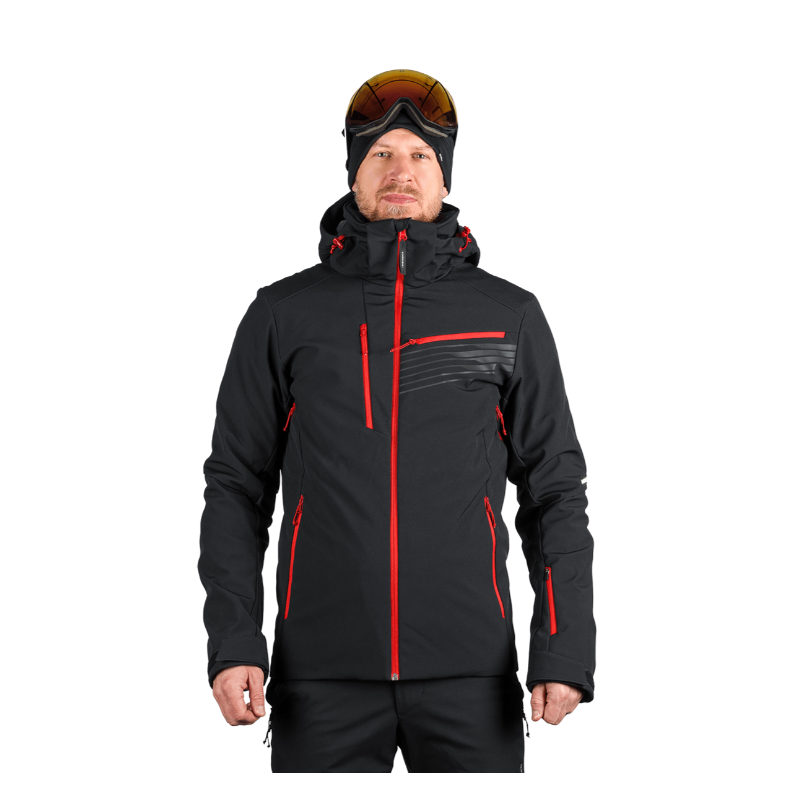 Moška smučarska jakna Northfinder Bartalan nudi vodni stolpec 10.000 mm, odlično toploto, zračnost in PFC-free zaščito. Popolna izbira za smučanje, turno smuko in hladne zimske dni. Najboljša kakovost po ugodni ceni — AS Sport Outlet.