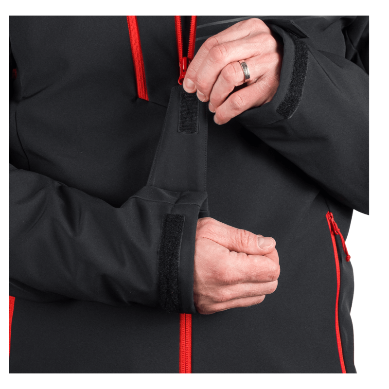 Moška smučarska jakna Northfinder Bartalan nudi vodni stolpec 10.000 mm, odlično toploto, zračnost in PFC-free zaščito. Popolna izbira za smučanje, turno smuko in hladne zimske dni. Najboljša kakovost po ugodni ceni — AS Sport Outlet.