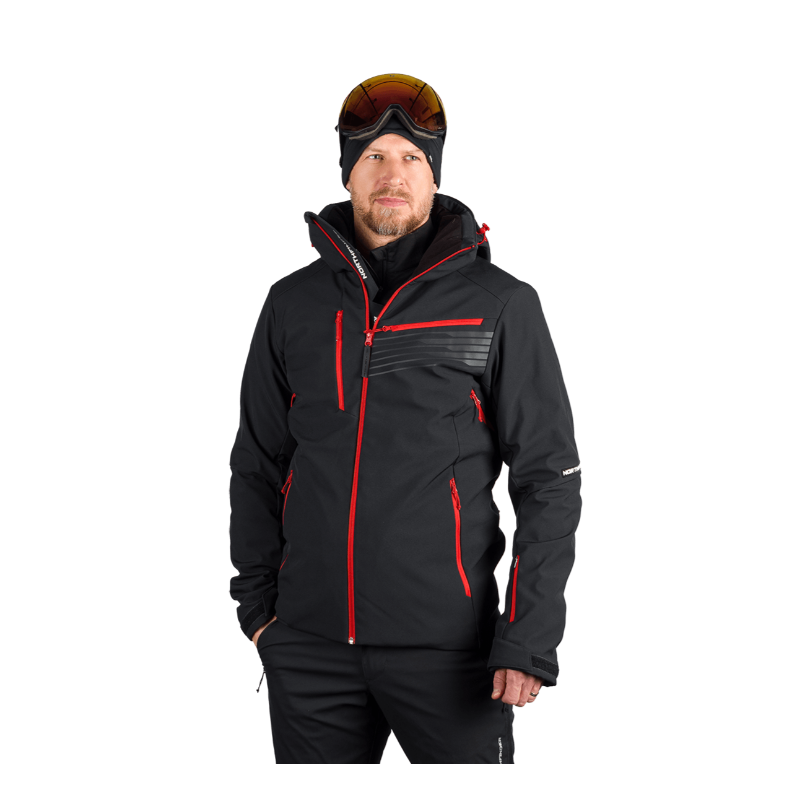 Moška smučarska jakna Northfinder Bartalan nudi vodni stolpec 10.000 mm, odlično toploto, zračnost in PFC-free zaščito. Popolna izbira za smučanje, turno smuko in hladne zimske dni. Najboljša kakovost po ugodni ceni — AS Sport Outlet.