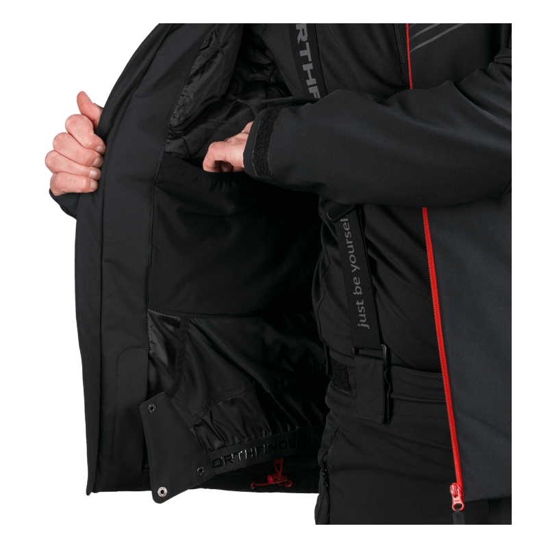 Moška smučarska jakna Northfinder Bartalan nudi vodni stolpec 10.000 mm, odlično toploto, zračnost in PFC-free zaščito. Popolna izbira za smučanje, turno smuko in hladne zimske dni. Najboljša kakovost po ugodni ceni — AS Sport Outlet.