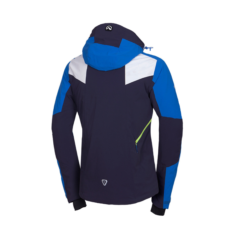 Moška smučarska jakna NORTHFINDER STEPHAN združuje 10K/10K vodoodporno zaščito, izolacijo PrimaLoft® Eco Black in RECCO® varnostni sistem. Popolna izbira za zahtevne smučarje, ki želijo toplino, udobje in varnost v vseh zimskih razmerah.