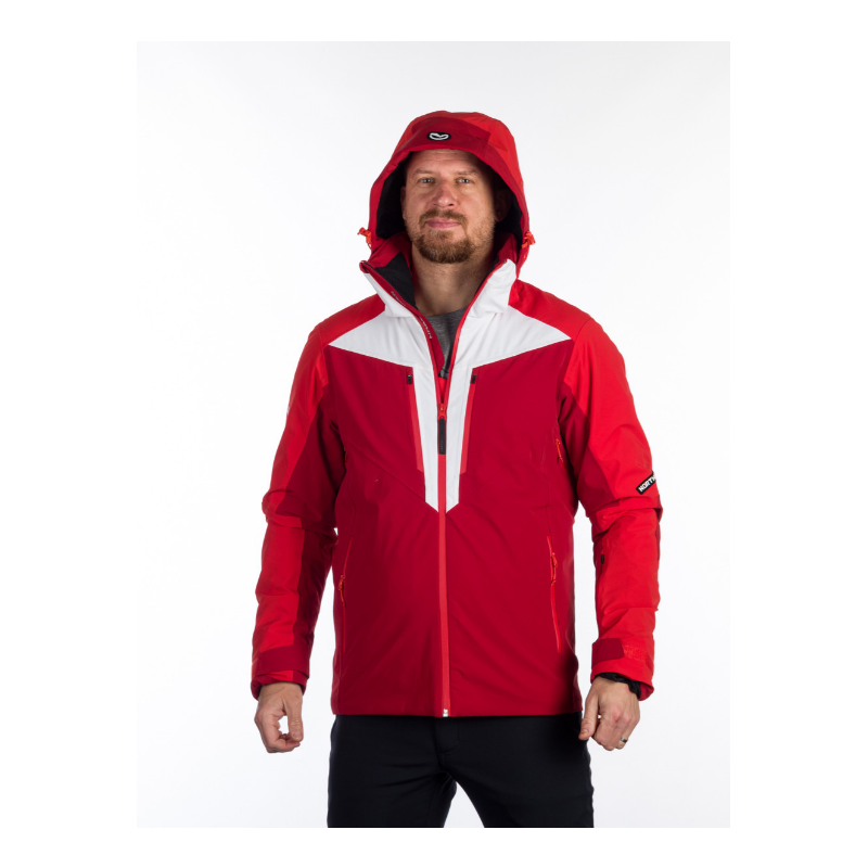 Moška smučarska jakna NORTHFINDER STEPHAN združuje 10K/10K vodoodporno zaščito, izolacijo PrimaLoft® Eco Black in RECCO® varnostni sistem. Popolna izbira za zahtevne smučarje, ki želijo toplino, udobje in varnost v vseh zimskih razmerah.