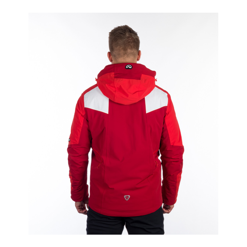 Moška smučarska jakna NORTHFINDER STEPHAN združuje 10K/10K vodoodporno zaščito, izolacijo PrimaLoft® Eco Black in RECCO® varnostni sistem. Popolna izbira za zahtevne smučarje, ki želijo toplino, udobje in varnost v vseh zimskih razmerah.