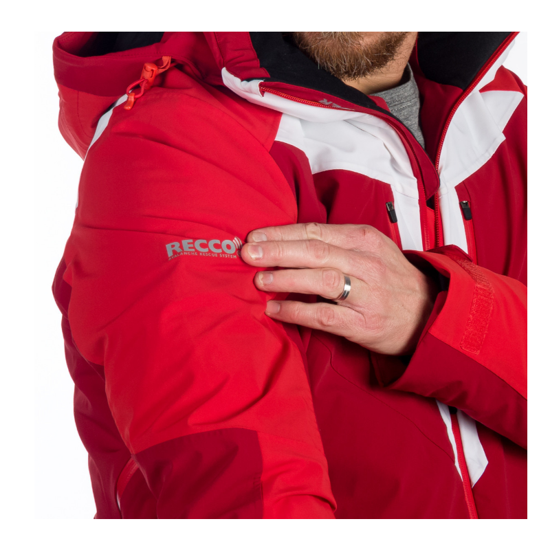 Moška smučarska jakna NORTHFINDER STEPHAN združuje 10K/10K vodoodporno zaščito, izolacijo PrimaLoft® Eco Black in RECCO® varnostni sistem. Popolna izbira za zahtevne smučarje, ki želijo toplino, udobje in varnost v vseh zimskih razmerah.