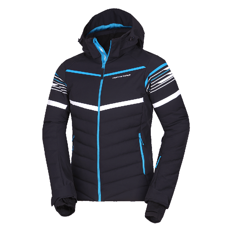 Discover the NORTHFINDER YAROGNEV men's ski jacket – waterproof, breathable, and warm. With 10,000 mm protection, 3D insulation, and PFC-free treatment for complete comfort on the slopes.