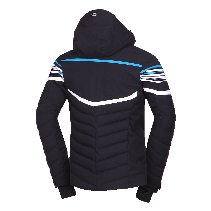 Discover the NORTHFINDER YAROGNEV men's ski jacket – waterproof, breathable, and warm. With 10,000 mm protection, 3D insulation, and PFC-free treatment for complete comfort on the slopes.