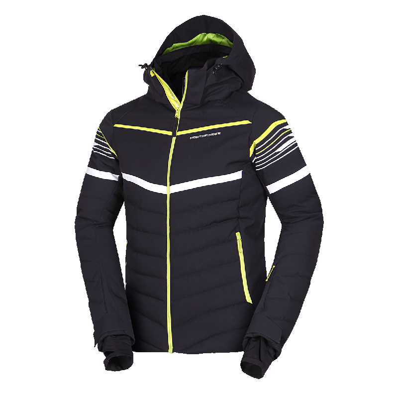 Odkrijte moško smučarsko jakno NORTHFINDER YAROGNEV – vodoodporno, zračno in toplo. Z 10.000 mm zaščito, 3D izolacijo in PFC-free obdelavo za popolno udobje na smučišču.