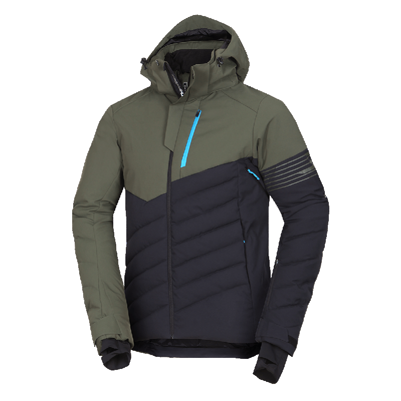 Odkrij moč zimskega udobja z moško smučarsko jakno NORTHFINDER ZYGMUNT. Vodoodporna 10K/10K zaščita, 3D izolacija in ekološka obdelava brez PFC. Popolna za zahtevne smučarje in ljubitelje snega.