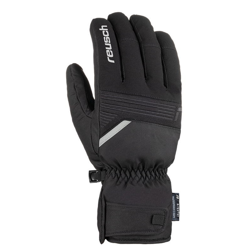 Reusch Bradley R-TEX® XT moške smučarske rokavice – tople, vodoodporne in udobne. Popolne za brezskrbno smučanje v vseh vremenskih pogojih.