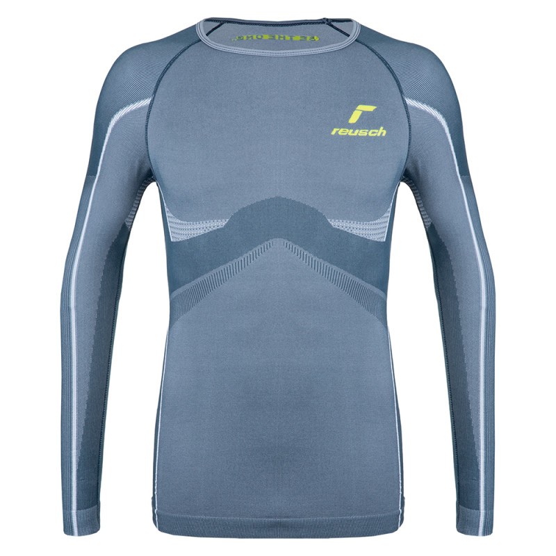 Odkrijte moško termo majico REUSCH Undershirt Warm v tehnologiji Dryarn – izjemno topla, zračna in brezšivna prva plast za smučanje in zimske aktivnosti. Najboljše udobje in hitra suhost v vseh razmerah. Naročite v AS Sport Outlet!