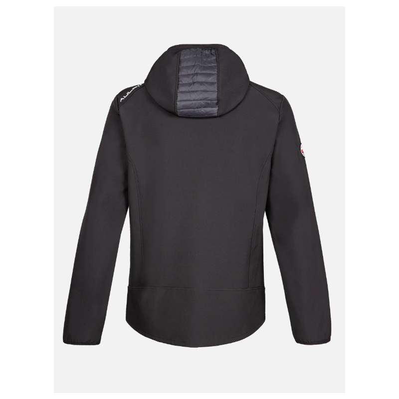 Moška softshell jakna AULP Smith z membrano 5.000/5.000. Vodoodporna, zračna in lahka – idealna za pohodništvo in urbano uporabo. AS Sport Outlet.