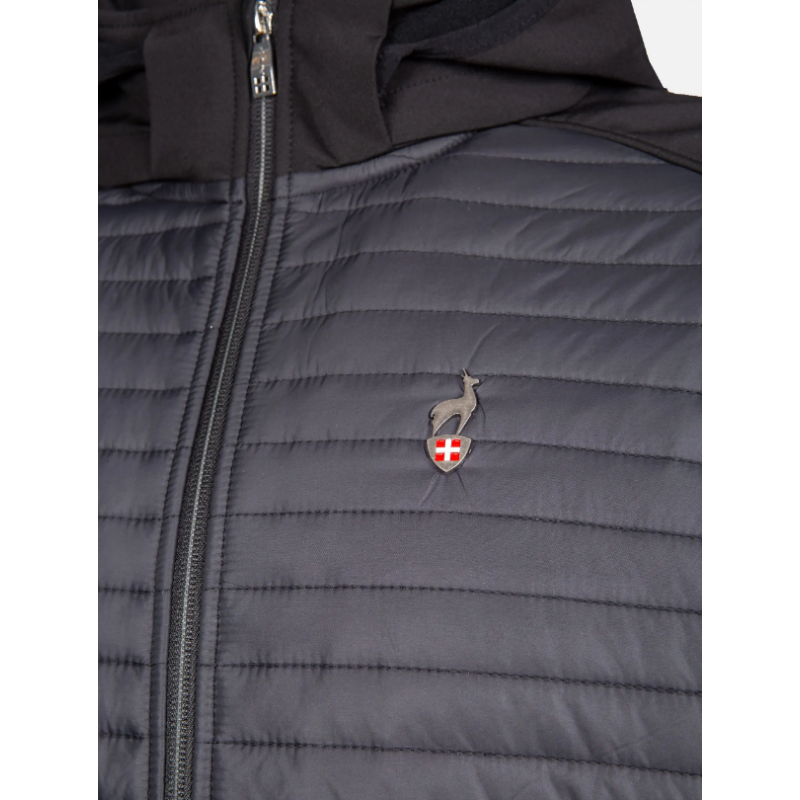 Moška softshell jakna AULP Smith z membrano 5.000/5.000. Vodoodporna, zračna in lahka – idealna za pohodništvo in urbano uporabo. AS Sport Outlet.