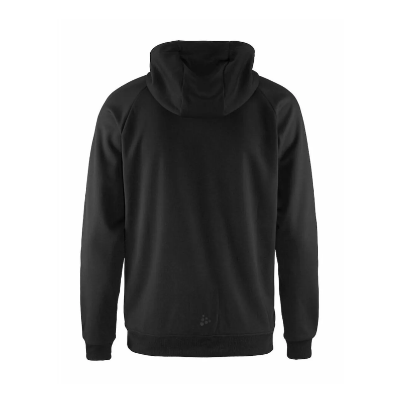 Moška športna jopica CRAFT UNIFY FZ BLACK je popolna kombinacija udobja, funkcionalnosti in športnega videza. Izdelana je iz mehkega in raztegljivega recikliranega poliestra, ki nudi odlično prileganje in svobodo gibanja