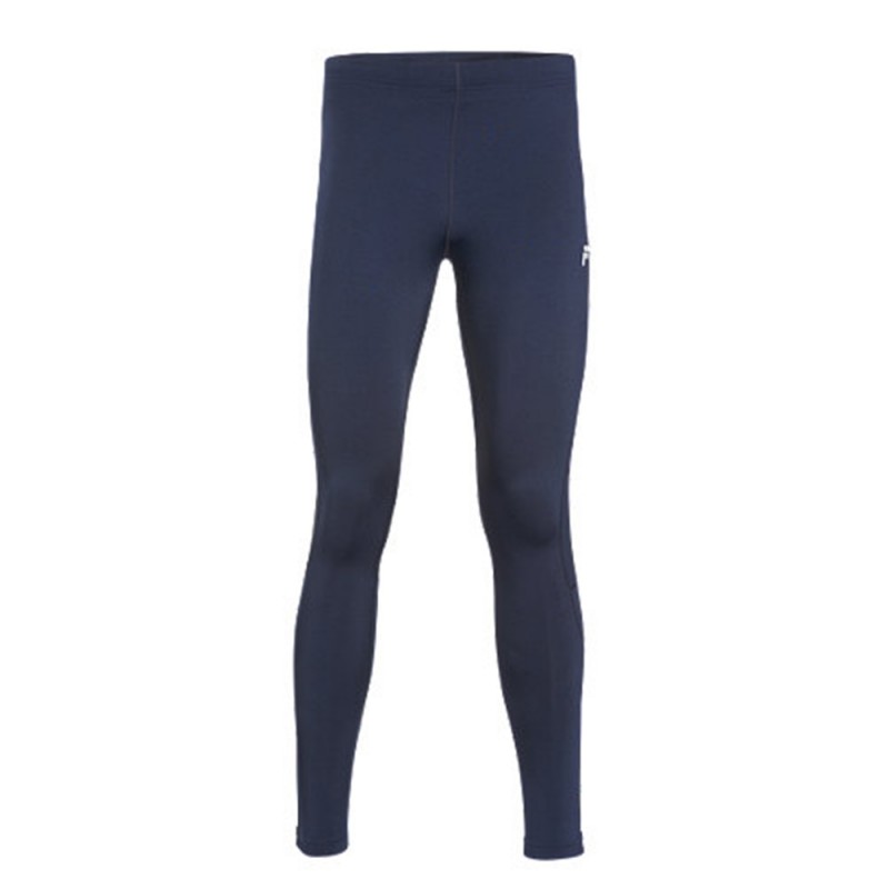 Men's long leggings FILA FANO with a patent are very lightweight, comfortable, breathable, and excellent at wicking away excess moisture generated during sports activities. Quality material of premium craftsmanship ensures comfort and durability.
