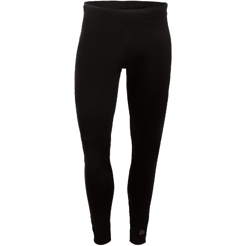 The men's leggings FILA SALARNO with patent are very lightweight, comfortable, breathable, and excellent at wicking away excess moisture generated during sports activities. Comfort is ensured by high-quality material of premium construction that is also durable.