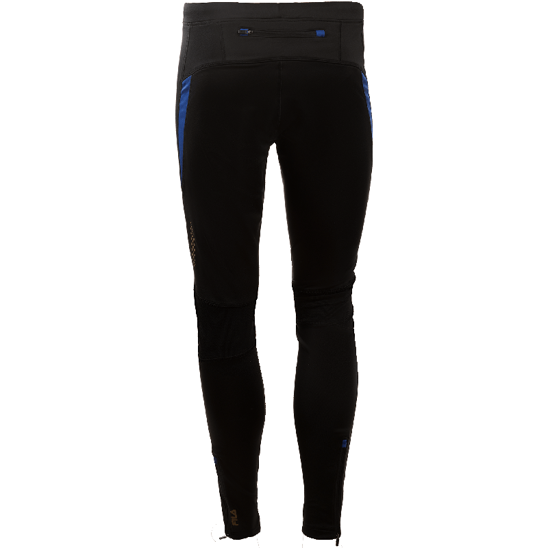 The men's leggings FILA SALARNO with patent are very lightweight, comfortable, breathable, and excellent at wicking away excess moisture generated during sports activities. Comfort is ensured by high-quality material of premium construction that is also durable.
