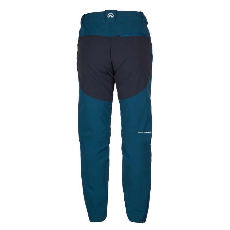 Te enoplastne hlače so idealne za jesenske in spomladanske pohode. Izdelane so iz elastičnega materiala, ki zagotavlja udobje med gibanjem, kar dodatno izboljšajo predoblikovana kolena in nastavljiv spodnji rob hlačnic. 