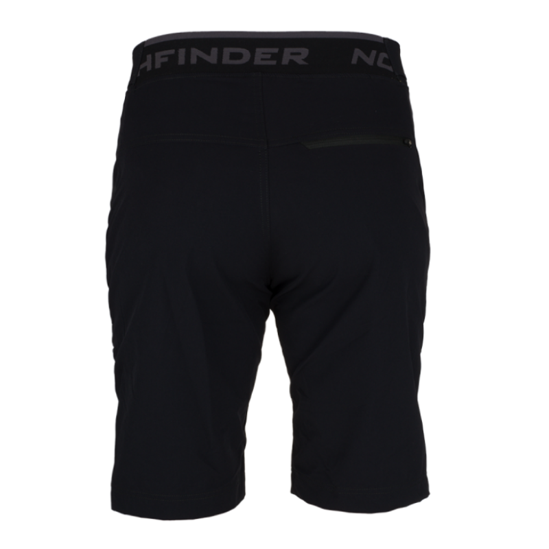 Moške pohodne kratke hlače NORTHFINDER IZAIAH za aktivnosti na prostem iz lahkega in raztegljivega materiala, ki se razteza v 4 smereh. Nastavljiv pas After Flex z vgrajenim območjem zagotavlja večje udobje pri nošenju.