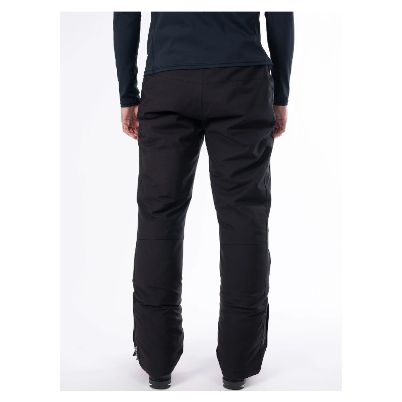 Moške smučarske hlače AULP VEPUR z vodoodporno membrano 10K/10K in odstranljivimi naramnicami nudijo toplino, udobje in popolno zaščito na snegu.