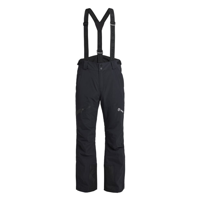 Moške smučarske hlače TENSON Core so zasnovane za aktivne smučarje, ki pričakujejo popolno ravnovesje med udobjem, funkcionalnostjo in zaščito v vseh vremenskih razmerah. Izdelane so iz vrhunskega materiala MPC Plus