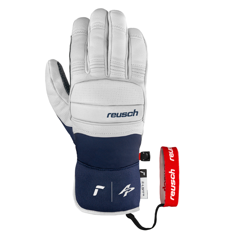 Odkrij rokavice Reusch Alexis Pinturault – popolno ravnovesje med toploto, oprijemom in eleganco. Profesionalna kakovost, Softshell udobje in kozje usnje za brezkompromisno smuko. Samo pri AS Sport Outlet!