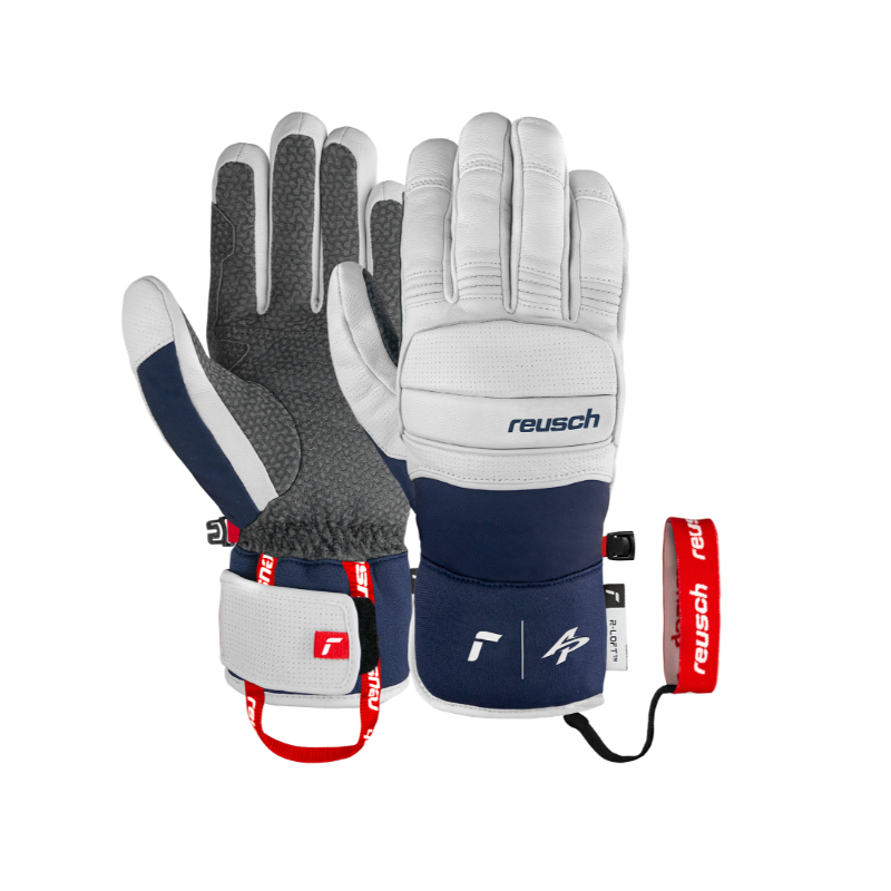 Odkrij rokavice Reusch Alexis Pinturault – popolno ravnovesje med toploto, oprijemom in eleganco. Profesionalna kakovost, Softshell udobje in kozje usnje za brezkompromisno smuko. Samo pri AS Sport Outlet!