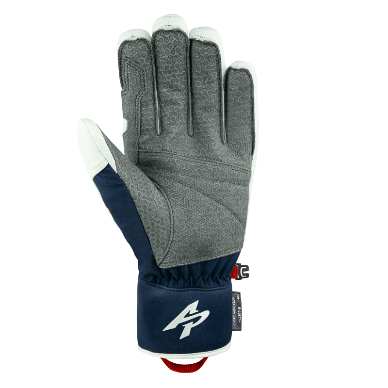 Odkrij izjemno zmogljivost in slog z moškimi smučarskimi rokavicami REUSCH ALEXIS PINTURAULT. Izdelane iz kozjega usnja z R-Loft™ izolacijo in SoftPlush podlogo nudijo toplino, oprijem in udobje profesionalne ravni.