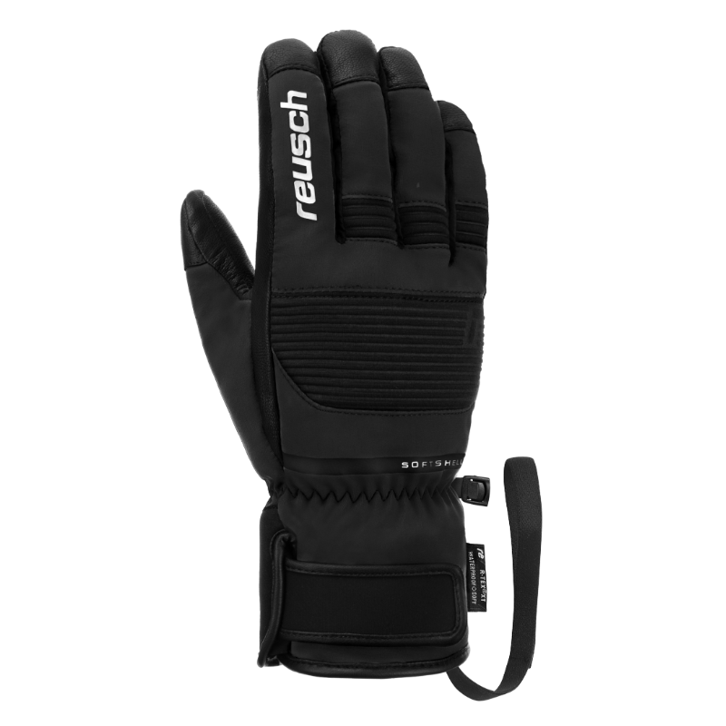 Reusch Andy R-TEX® – elegantne moške smučarske rokavice iz kozjega usnja z R-LOFT™ izolacijo. Vodoodporne, tople in udobne. Popolne za zimske športnike!