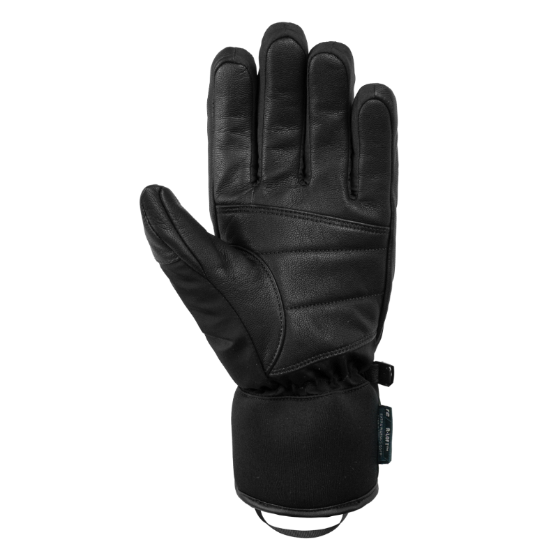 Reusch Andy R-TEX® – elegantne moške smučarske rokavice iz kozjega usnja z R-LOFT™ izolacijo. Vodoodporne, tople in udobne. Popolne za zimske športnike!
