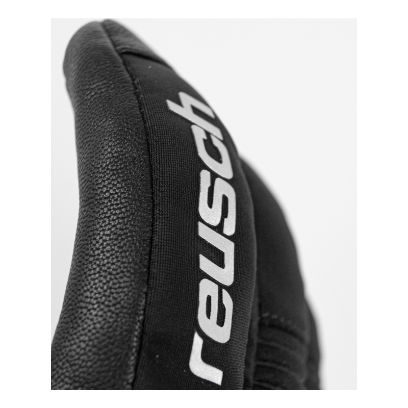Reusch Andy R-TEX® – elegantne moške smučarske rokavice iz kozjega usnja z R-LOFT™ izolacijo. Vodoodporne, tople in udobne. Popolne za zimske športnike!