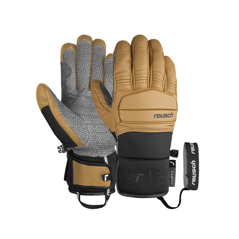 Odkrij rokavice Reusch Henrik Kristoffersen – popolno združitev toplote, oprijema in vrhunskega dizajna. Izdelane iz kozjega usnja z R-LOFT™ izolacijo za maksimalno udobje in zmogljivost na snegu. Na voljo v AS Sport Outlet!