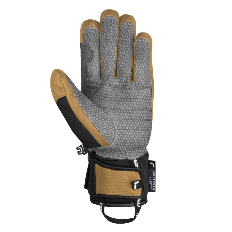 Odkrij rokavice Reusch Henrik Kristoffersen – popolno združitev toplote, oprijema in vrhunskega dizajna. Izdelane iz kozjega usnja z R-LOFT™ izolacijo za maksimalno udobje in zmogljivost na snegu. Na voljo v AS Sport Outlet!