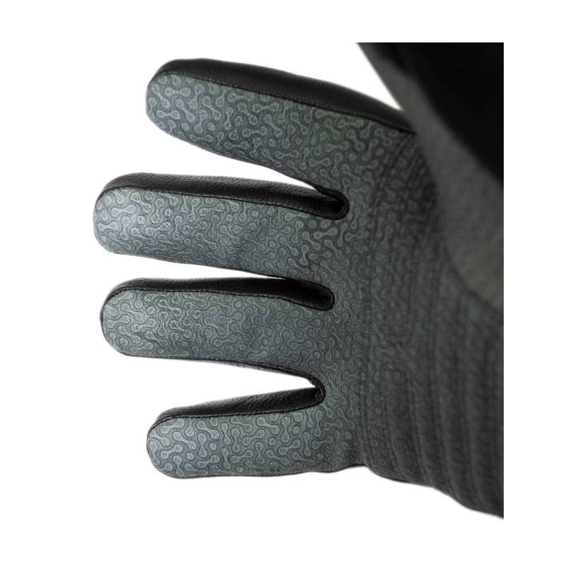 Reusch Marco Schwarz Signature – prestižne črne usnjene smučarske rokavice z R-LOFT™ izolacijo, karbonsko zaščito in popolnim oprijemom. Izberi profesionalno kakovost pri AS Sport Outlet.