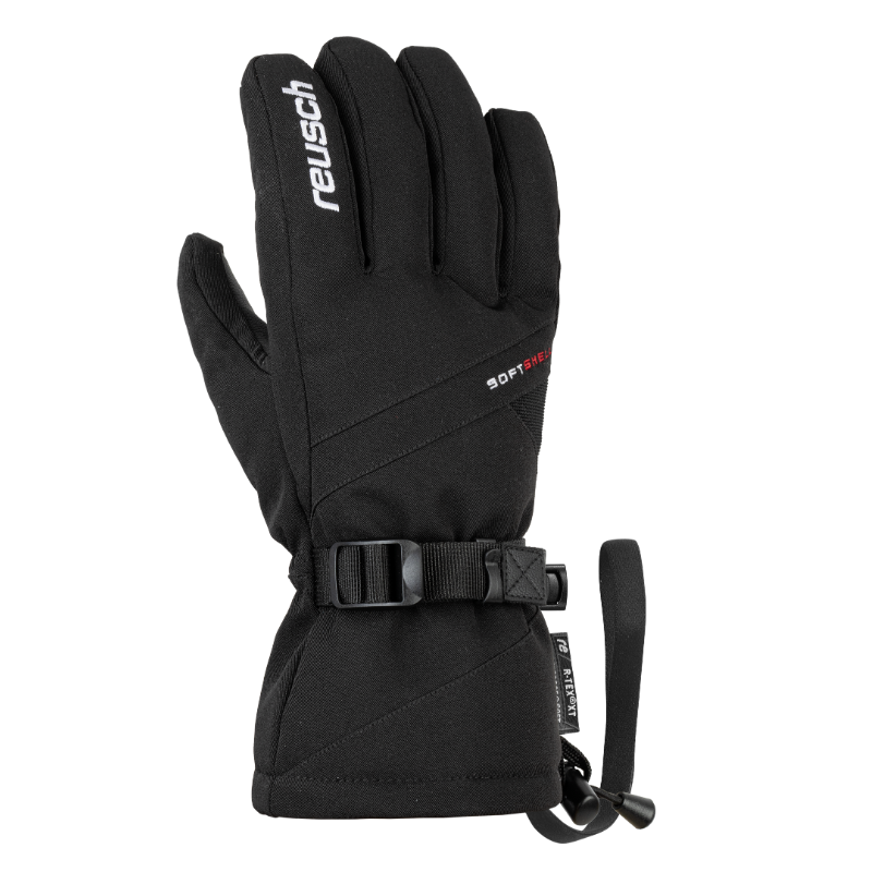 Reusch Outset R-TEX® moške rokavice – tople, nepremočljive in zračne smučarske rokavice z udobno Softshell konstrukcijo in TecFill™ izolacijo. Zanesljivost Reusch!