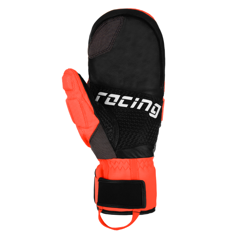 Reusch Worldcup Warrior GS Mitten – vrhunske tekmovalne rokavice iz usnja s PrimaLoft® Gold izolacijo, Kevlar zaščito in popolnim oprijemom. Za prave smučarske zmagovalce!