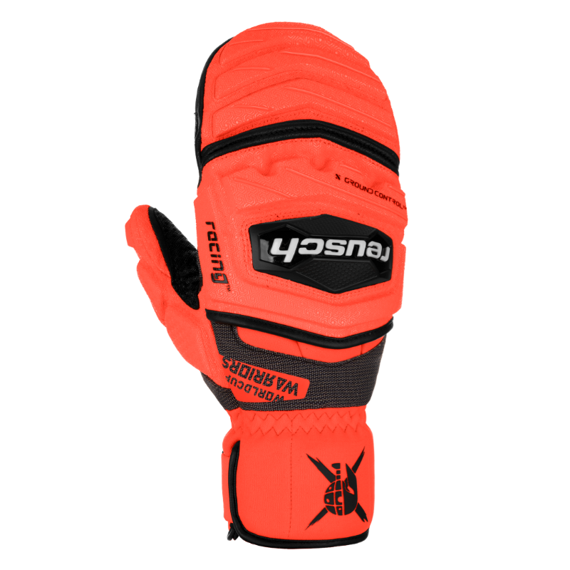 Reusch Worldcup Warrior GS Mitten – vrhunske tekmovalne rokavice iz usnja s PrimaLoft® Gold izolacijo, Kevlar zaščito in popolnim oprijemom. Za prave smučarske zmagovalce!