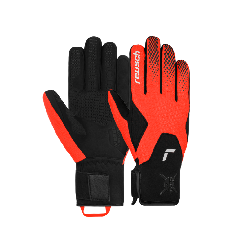 Reusch Worldcup Warrior Speedline – vrhunske moške tekmovalne rokavice z izjemnim oprijemom, toplotno izolacijo R-LOFT™ in drznim športnim dizajnom. Idealne za hitro in natančno smučanje. Na voljo v AS Sport Outlet!