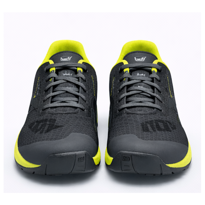 Moške fitness superge INOV8 F-LITE 250 za CrossFit, dvigovanje uteži in intenzivne treninge. Le 250 g, 3 mm drop, stabilen oprijem in maksimalna agilnost. Idealne gym superge za resne treninge.