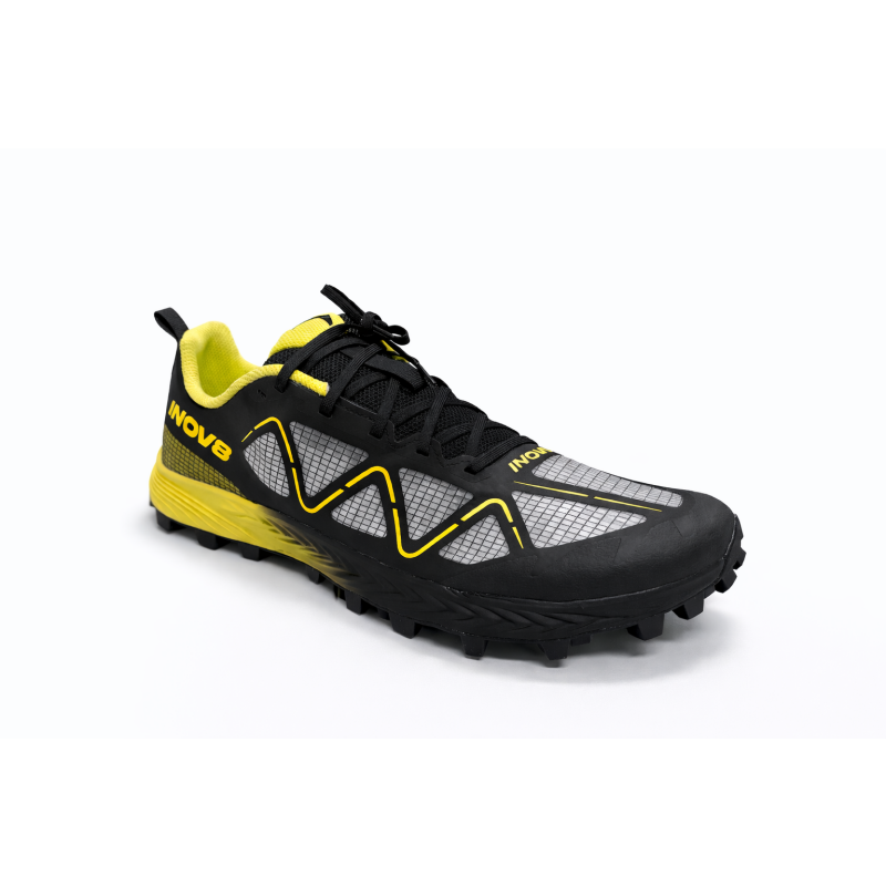 Najhitrejše trail superge za blato! INOV8 MUDTALON SPEED z 8 mm čepi, StickyGrip™ podplatom in Powerflow Pro blaženjem za maksimalen oprijem, hitrost in kontrolo na zahtevnem terenu.