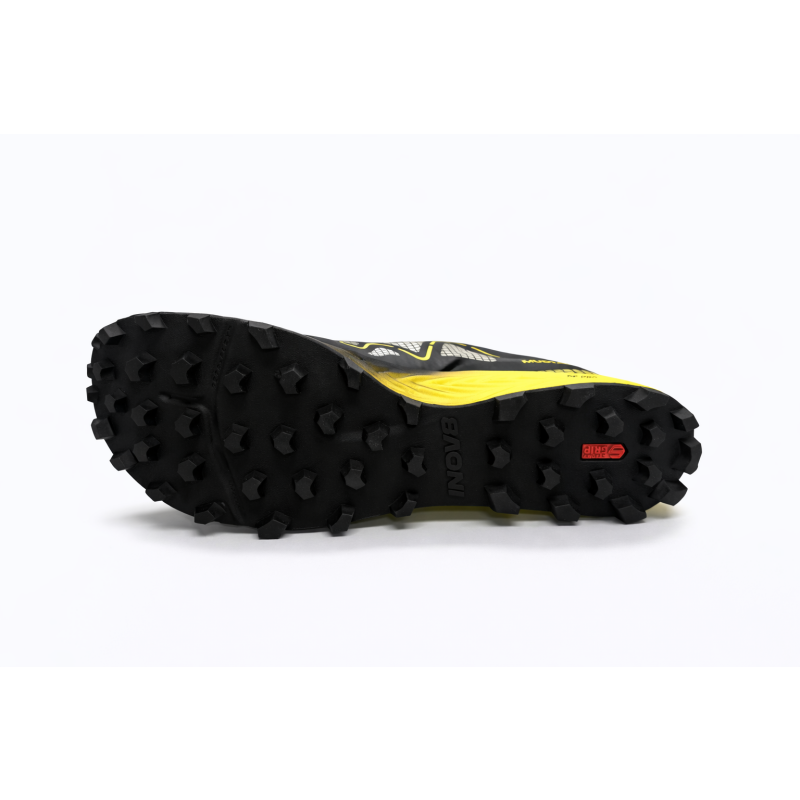 Najhitrejše trail superge za blato! INOV8 MUDTALON SPEED z 8 mm čepi, StickyGrip™ podplatom in Powerflow Pro blaženjem za maksimalen oprijem, hitrost in kontrolo na zahtevnem terenu.
