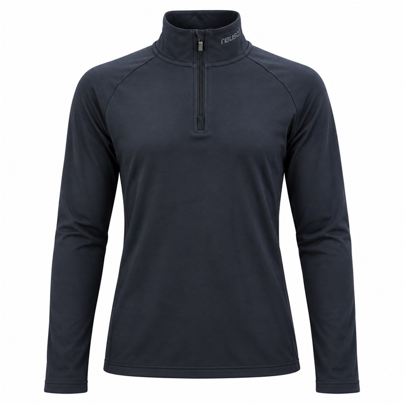 Moški puli z zadrgo REUSCH TURTLENECK TED DARK DENIM