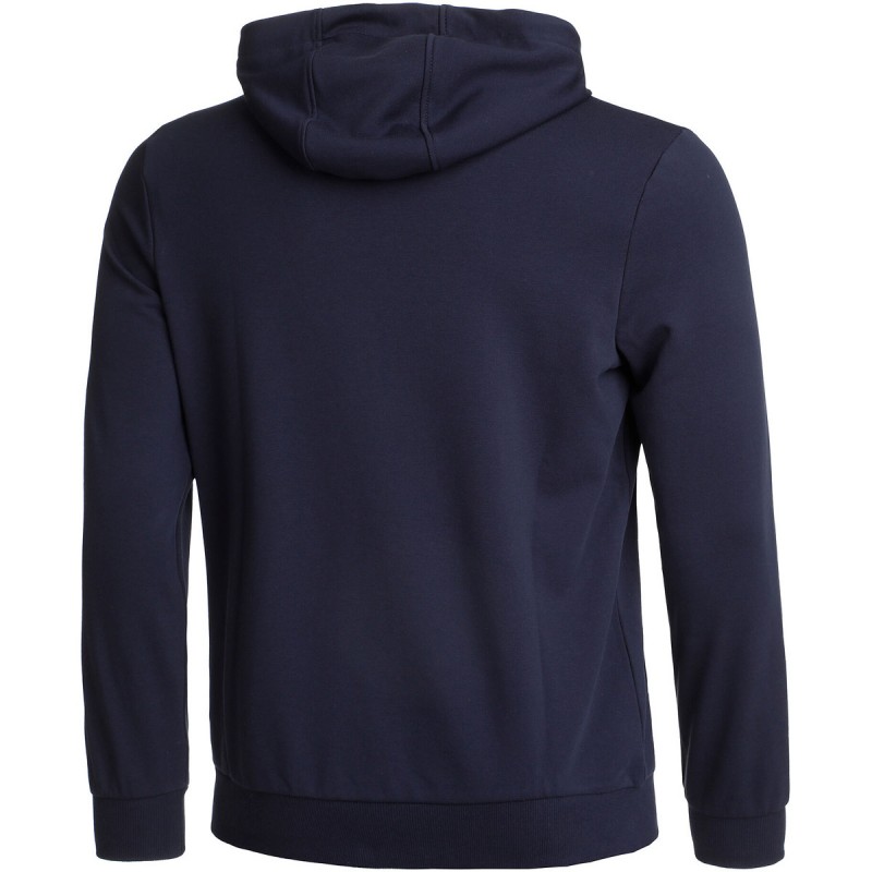 The FILA ROY men's hoodie with a smaller logo on the left side. This versatile hoodie is made from a combination of cotton and polyester and is extremely comfortable and pleasant to the touch.