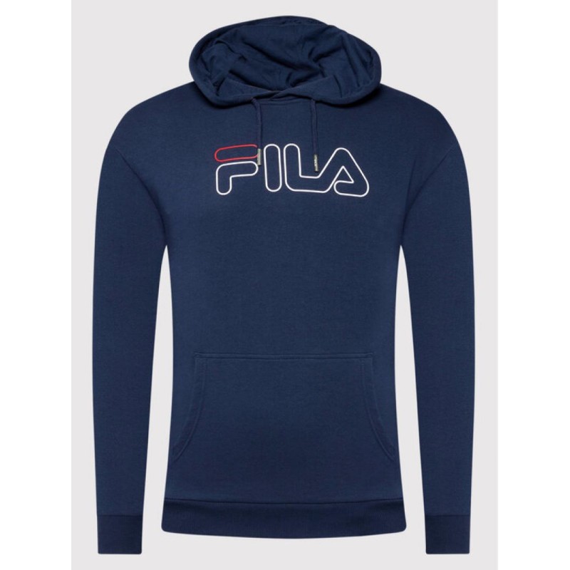 Moški pulover Fila je udoben in vsestranski kos, primeren za vsak dan. Ima kapuco, kar ga naredi še bolj funkcionalnega za različne vremenske pogoje. Sestavljen je iz 80% bombaža in 20% poliestra, kar zagotavlja udobje in vzdržljivost.