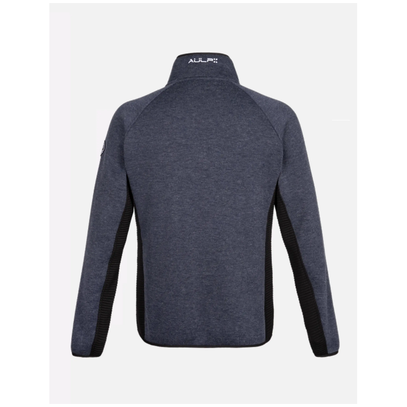 Topel in zračen moški midlayer AULP Ronal za smučanje, pohodništvo in outdoor aktivnosti. Lahek, raztegljiv in udoben srednji sloj. AS Sport Outlet.