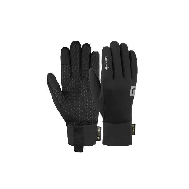 Te rokavice so zasnovane za udobje in zaščito pred vremenskimi vplivi ter omogočajo uporabo na zaslonih na dotik, kar jih naredi idealne za dejavnosti na prostem v hladnih in mokrih razmerah.