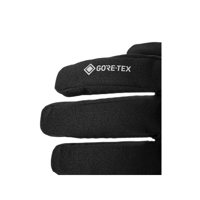 Te rokavice so zasnovane za udobje in zaščito pred vremenskimi vplivi ter omogočajo uporabo na zaslonih na dotik, kar jih naredi idealne za dejavnosti na prostem v hladnih in mokrih razmerah.