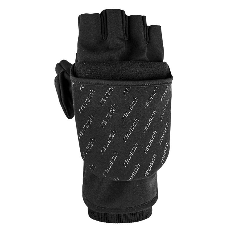 Rokavice REUSCH DEXX Convertible so zasnovane za vse, ki iščejo popolno kombinacijo udobja, zaščite in vsestranskosti na smučanju ali drugih zimskih športih. Inovativna Convertible konstrukcija omogoča preprosto pretvorbo iz prstnih rokavic v mitten.