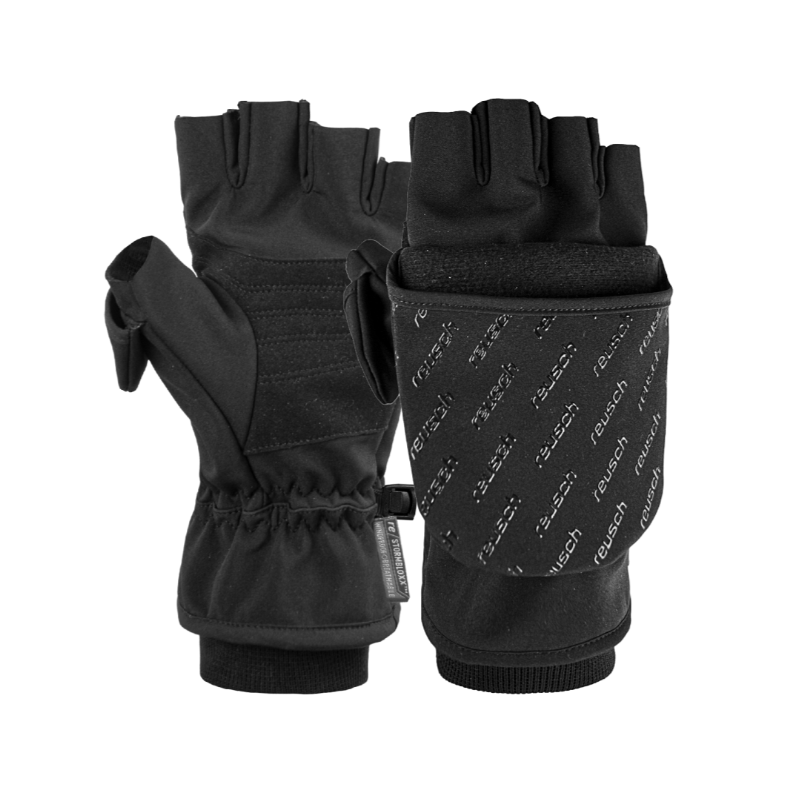 Rokavice REUSCH DEXX Convertible so zasnovane za vse, ki iščejo popolno kombinacijo udobja, zaščite in vsestranskosti na smučanju ali drugih zimskih športih. Inovativna Convertible konstrukcija omogoča preprosto pretvorbo iz prstnih rokavic v mitten.