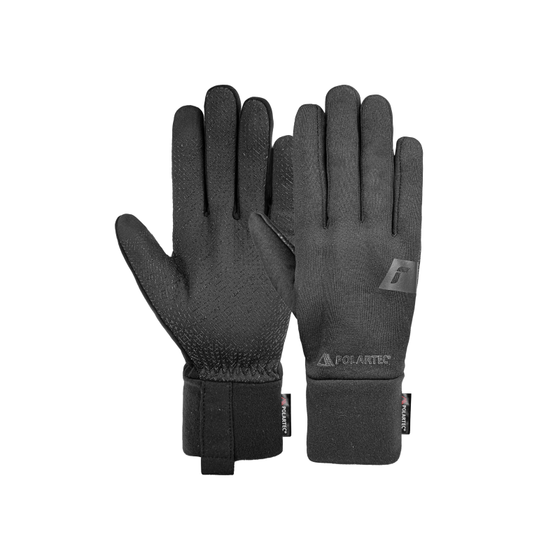 Klasična tanka zimska rokavica, združljiva z zaslonom na dotik, je zagotovljeno odporna na veter zahvaljujoč zelo prilagodljivemu materialu Gore Infinium Windstopper. 